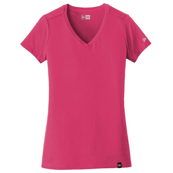Women's Heritage Blend V Neck Tee Thumbnail