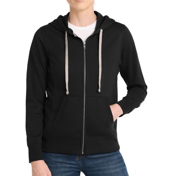 Women's Re Fleece Full Zip Hoodie Thumbnail