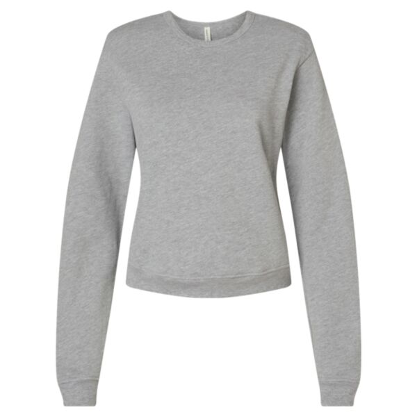 Women's Sponge Fleece Classic Crewneck Sweatshirt Thumbnail