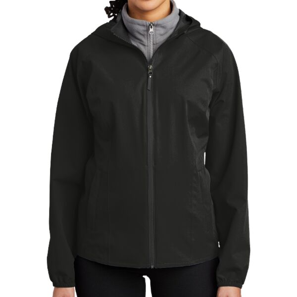 Womens Essential Rain Jacket Thumbnail