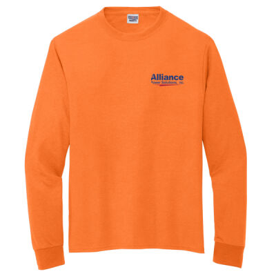 Alliance Long Performance Sleeve (Navy Lettering) Thumbnail