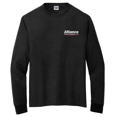 Alliance Long Performance Sleeve (White Lettering) Thumbnail