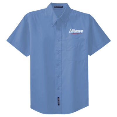 Alliance  - Tall Short Sleeve Easy Care Shirt Thumbnail