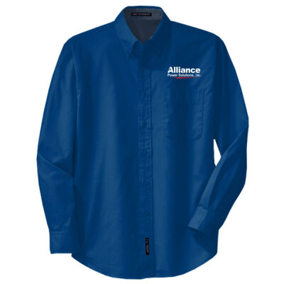Alliance  - Tall Long Sleeve Easy Care Shirt Thumbnail