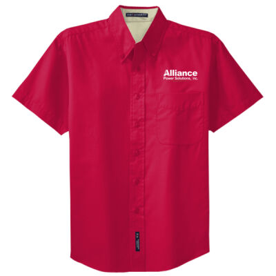 Alliance  - Short Sleeve Easy Care Shirt Thumbnail